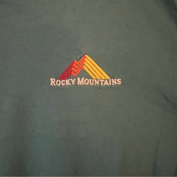 Pacsun Rocky Mountains Long Sleeve Shirt - Men’s Large - Picture 4 of 5